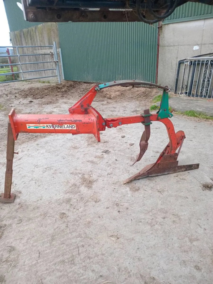 Kverneland 3 furrow Extension for 12" plough - Image 1