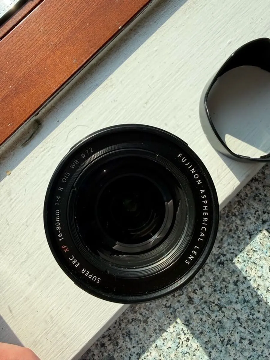 Fujifilm 16-80mm f/4 R OIS WR lens for Fuji X-mount cameras. - Image 3