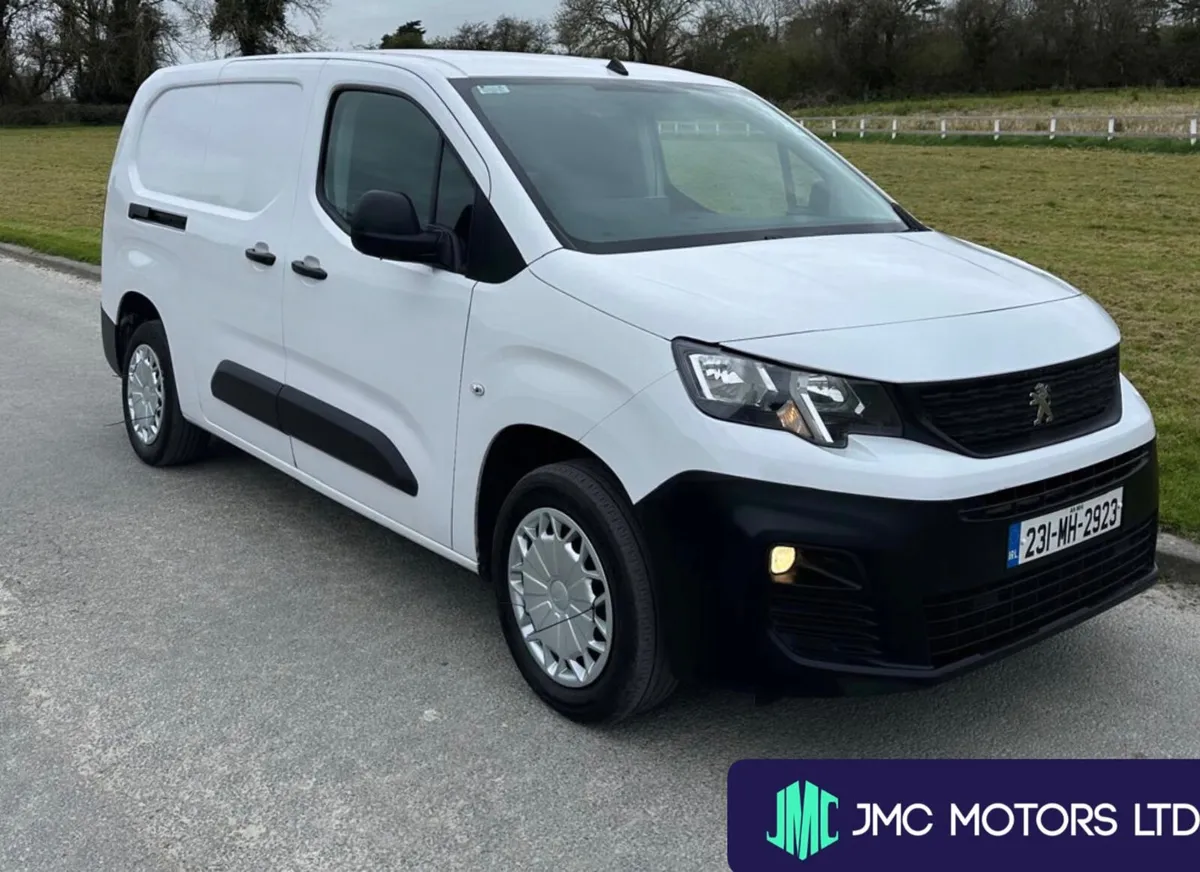 Peugeot Partner 2023 Cvrt 4/2027 - Image 1