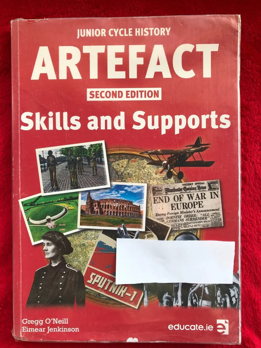 Artefact Secondary School, Schoolbook - Image 1