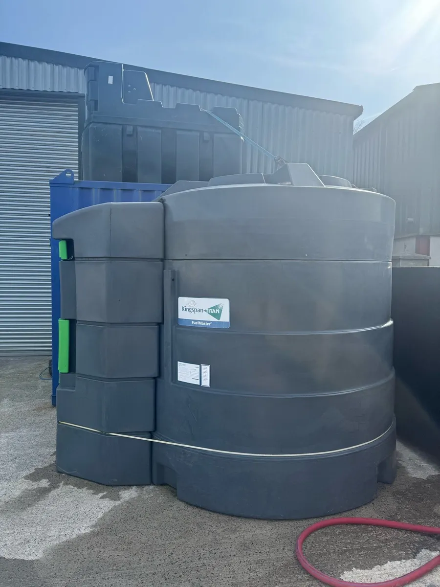 Kingspan Bunded Fuel Tank 5000 litres - Image 1
