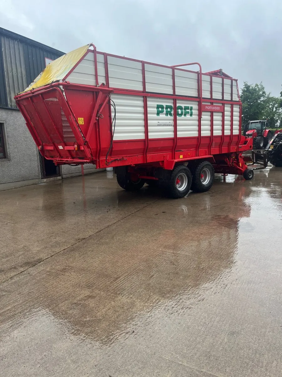 Very tidy Pottinger Europrofi 2 (543) silage wagon - Image 4
