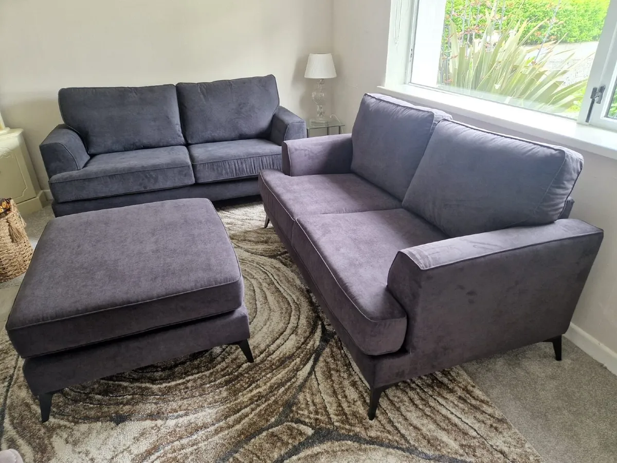 Navy furniture suite - Image 2