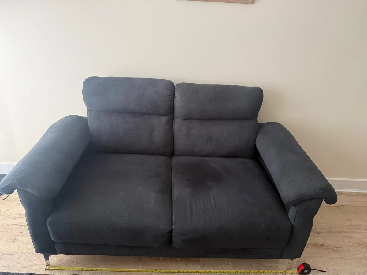 2 seater sofa Roxanne (PRICE REDUCED) - Image 1