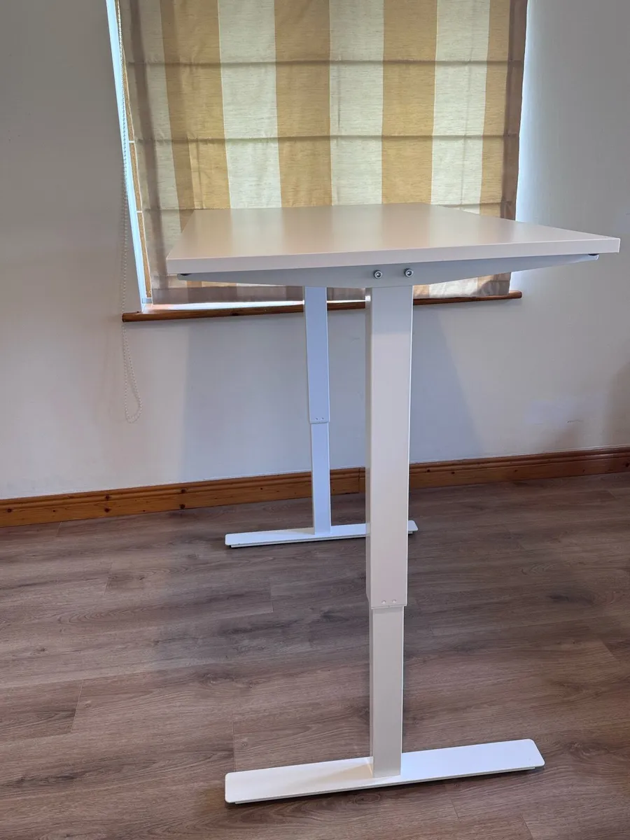 IKEA SKARSTA Height Adjustable Desk (Sit/Stand) - Image 2