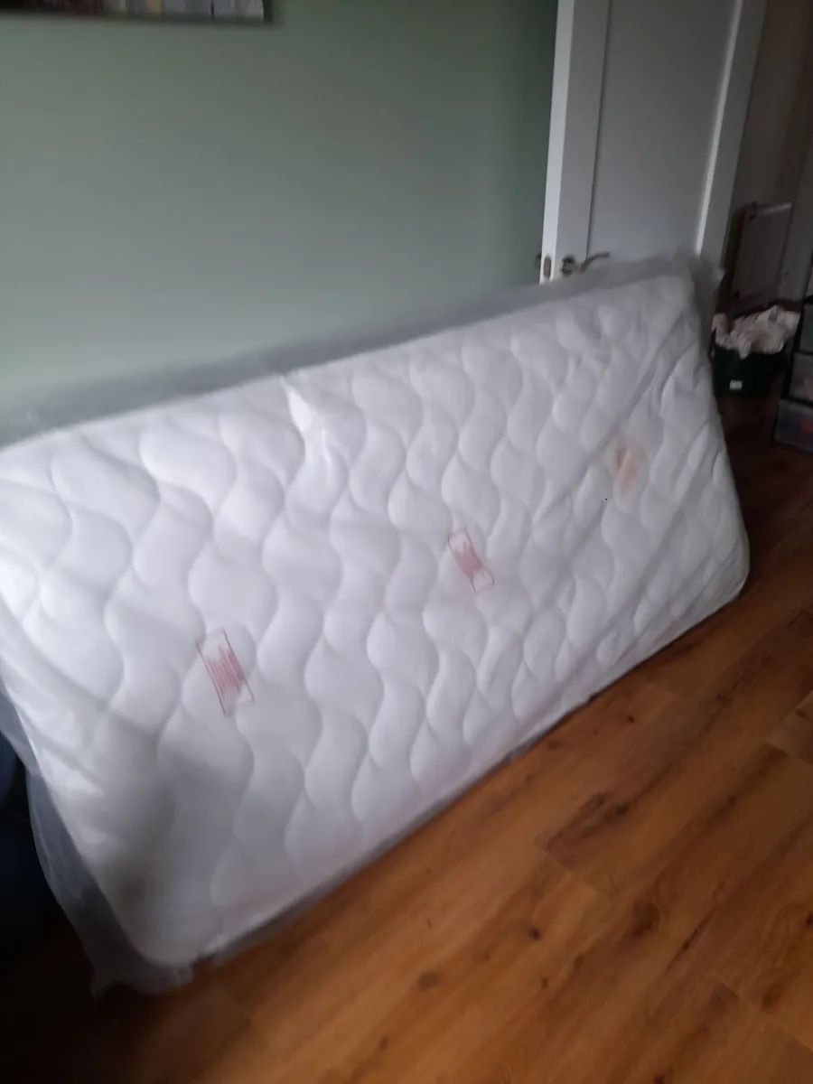 NEW single mattress - Image 2