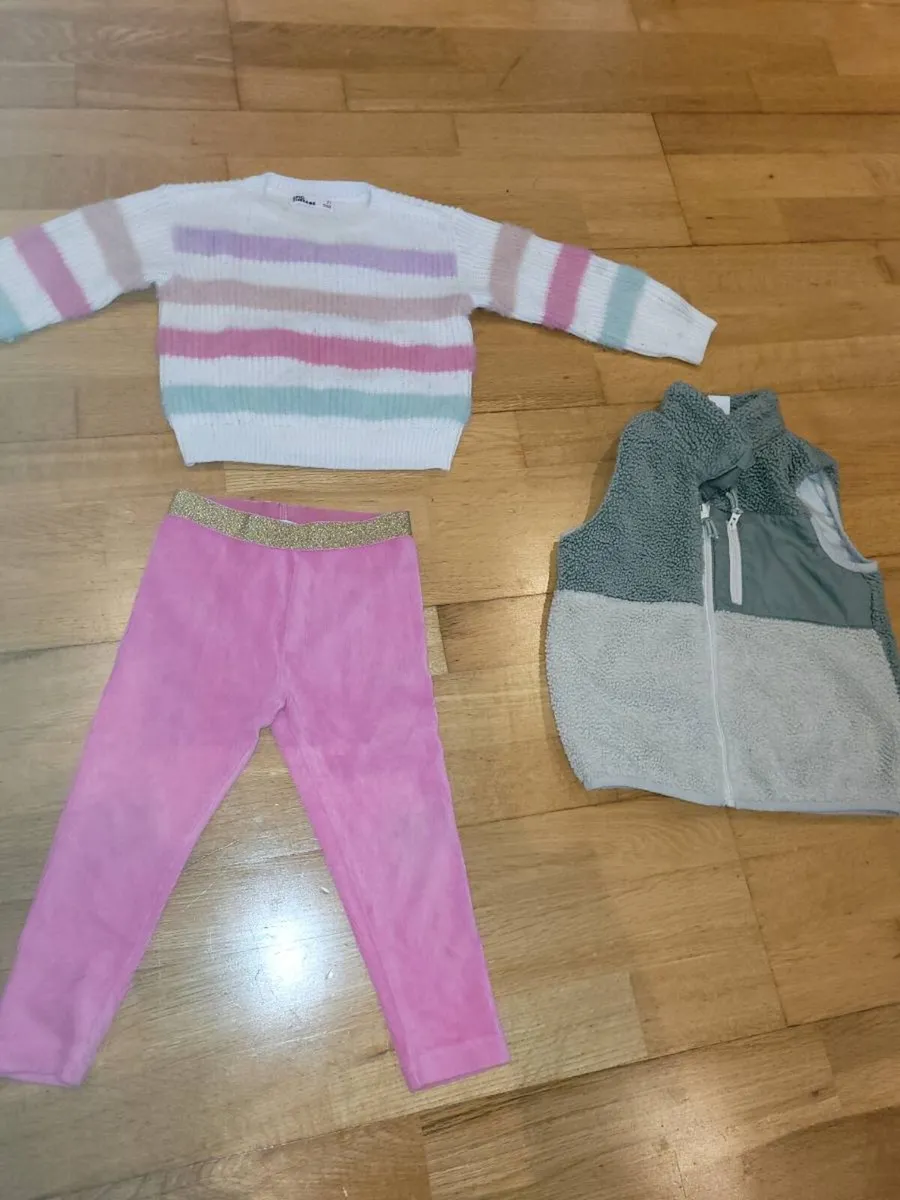 🩷 Girls bundle X 34 quality items age 1.5 to 2 yr - Image 2