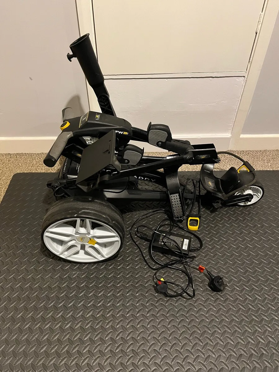 Powakaddy FW3i Electric Trolley - Image 4
