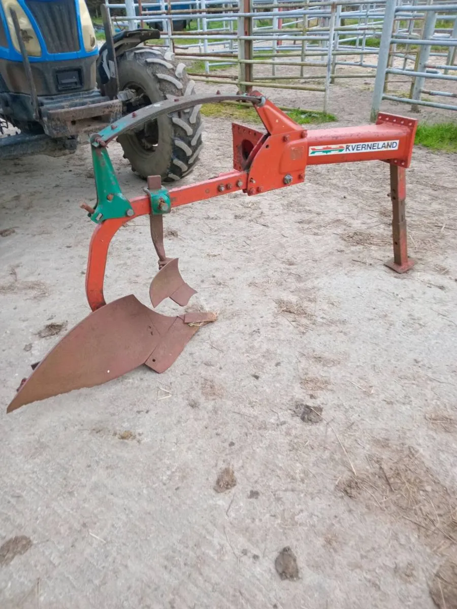 Kverneland 3 furrow Extension for 12" plough - Image 2