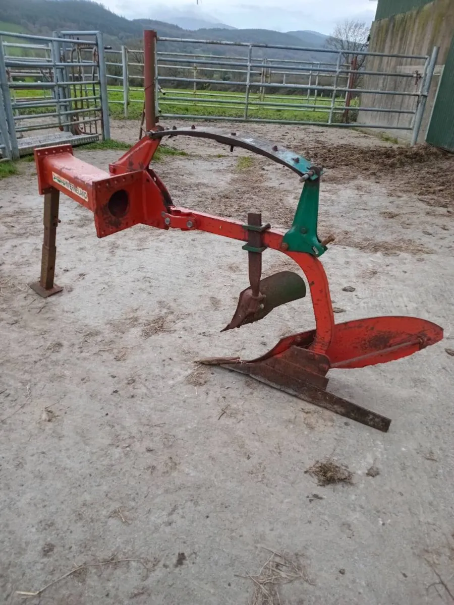 Kverneland 3 furrow Extension for 12" plough - Image 3