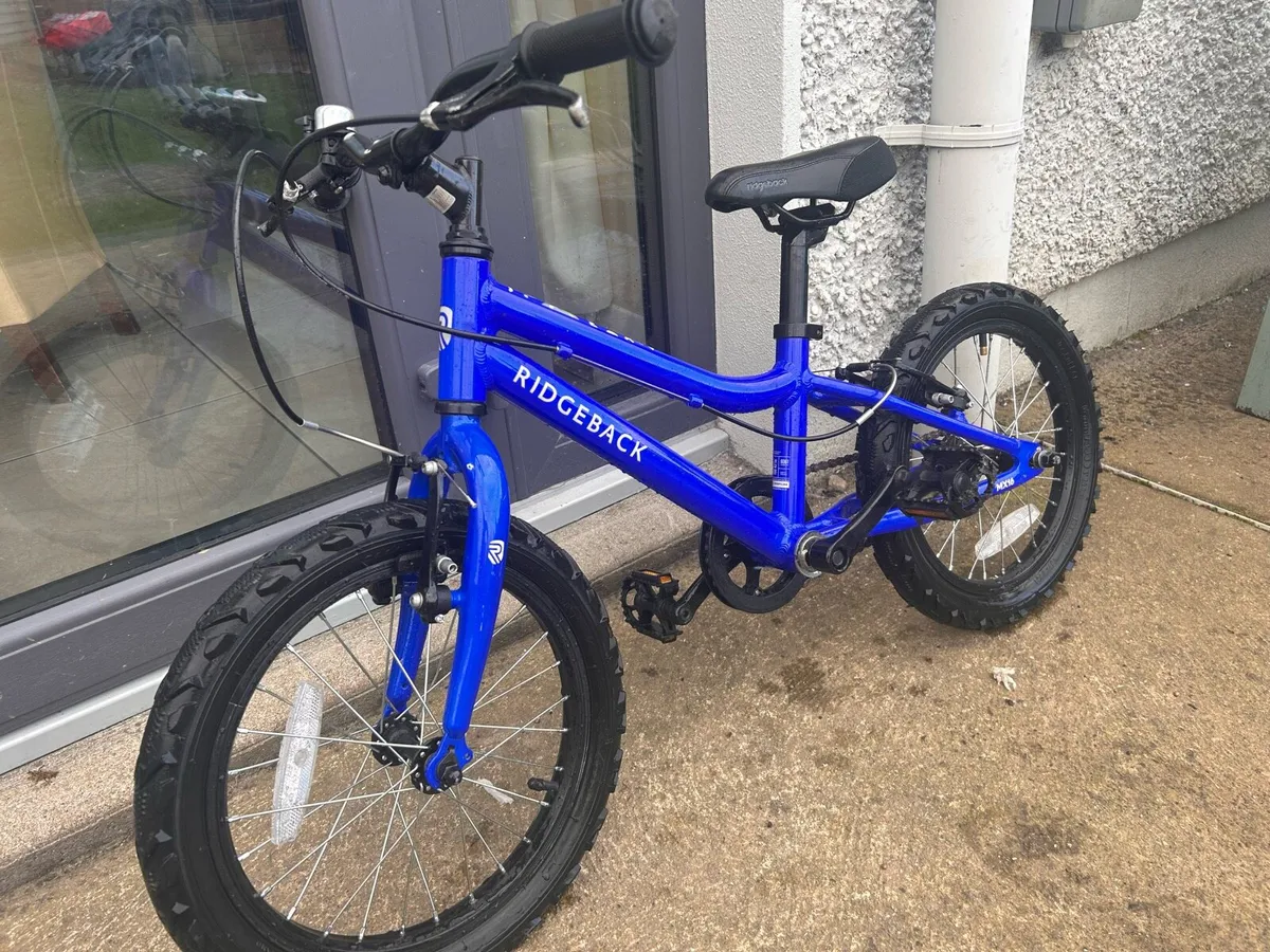 MX16 Kids bike - Image 1