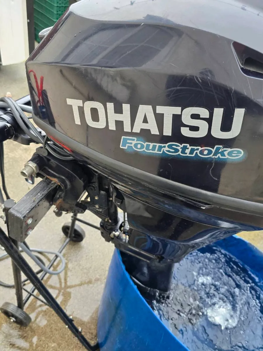 2016 tohatsu 20hp outboard long shaft four stroke - Image 1
