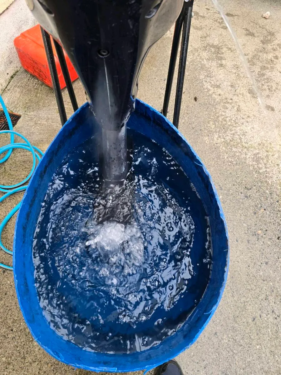 2016 tohatsu 20hp outboard long shaft four stroke - Image 2