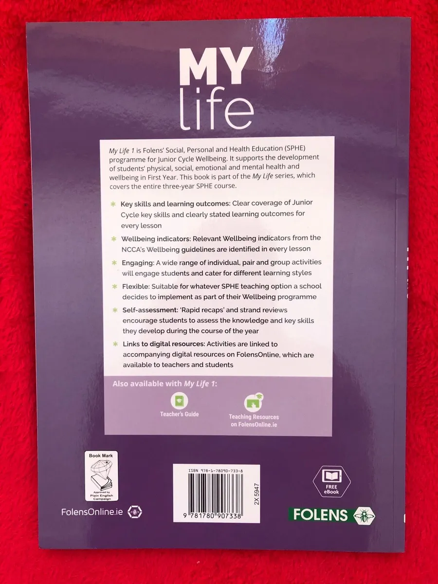 My Life Book 1 Secondary School, Schoolbook - Image 2