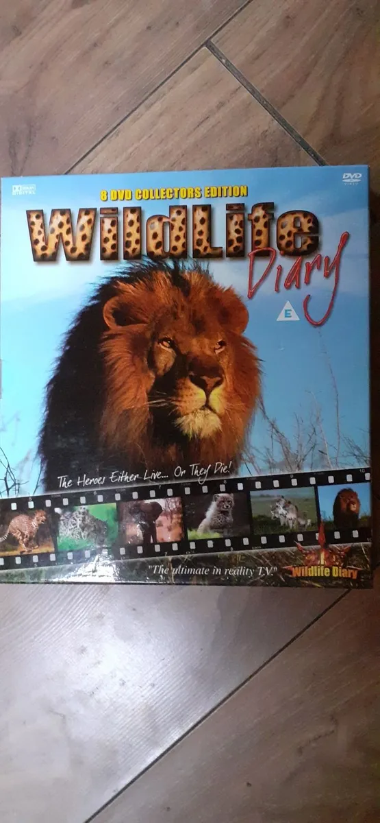 DVD collectors edition Wildlife diary 8 DVD - Image 1