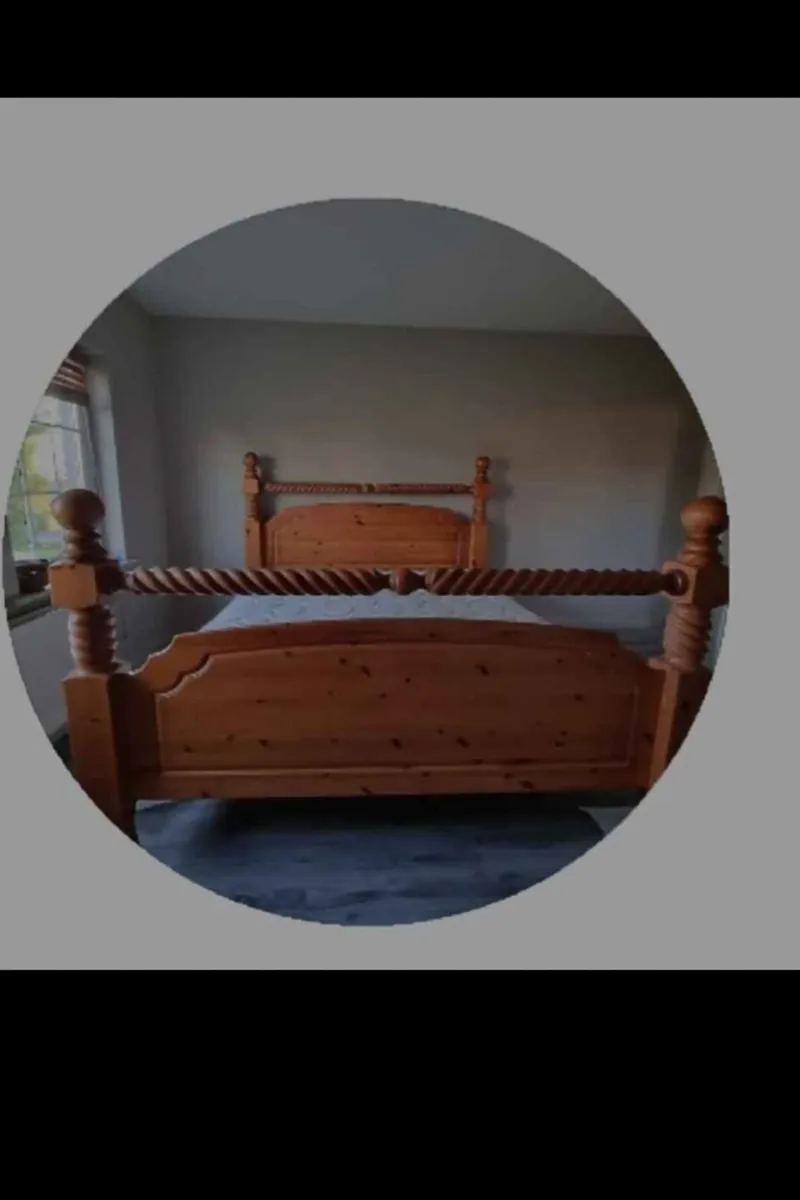 Bed Frame Super King - Image 1