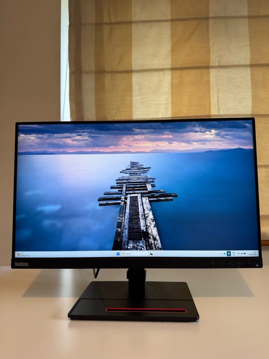 Lenovo ThinkVision T24i-20 24" IPS Monitor - Image 1