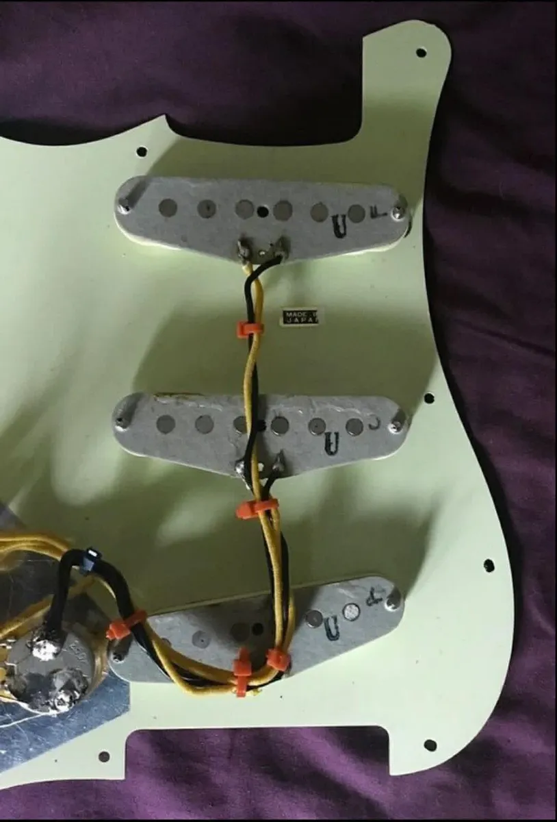 Tokai Loaded pickguard - Image 2