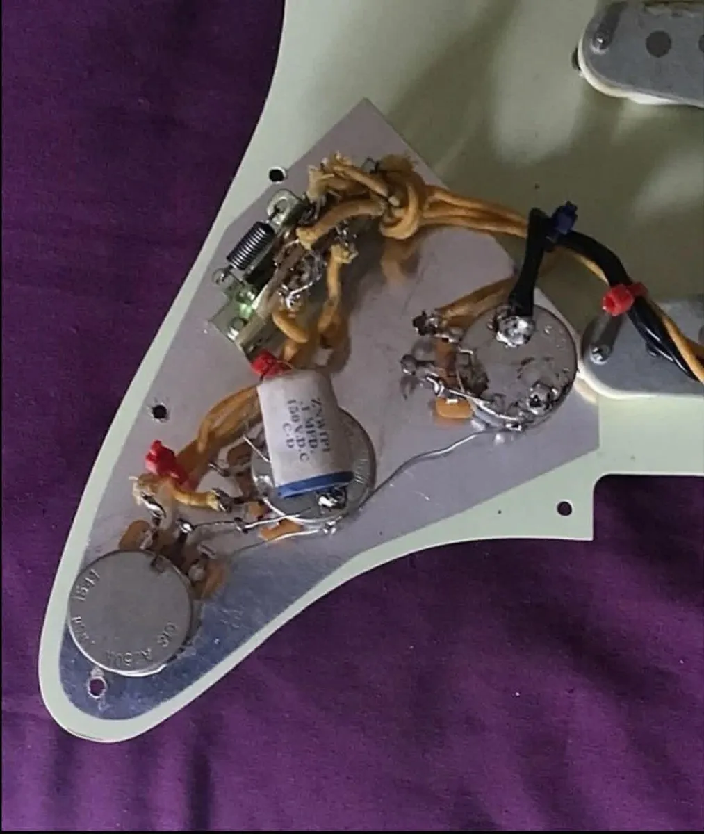 Tokai Loaded pickguard - Image 3