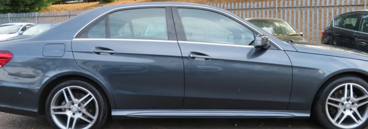 2015 MERCEDES E220 (W212 facelift) DIESEL Nightvis