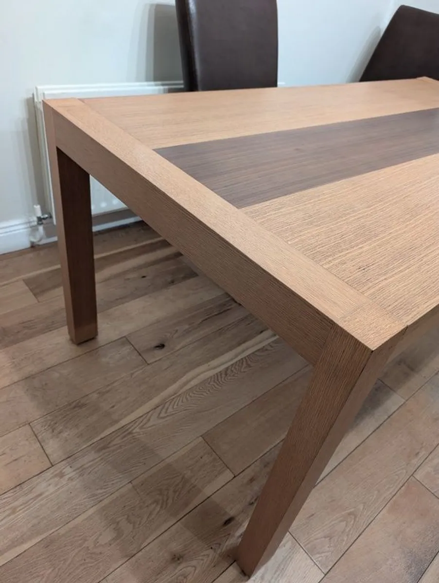 Dinning room table with 6 chairs - Image 2