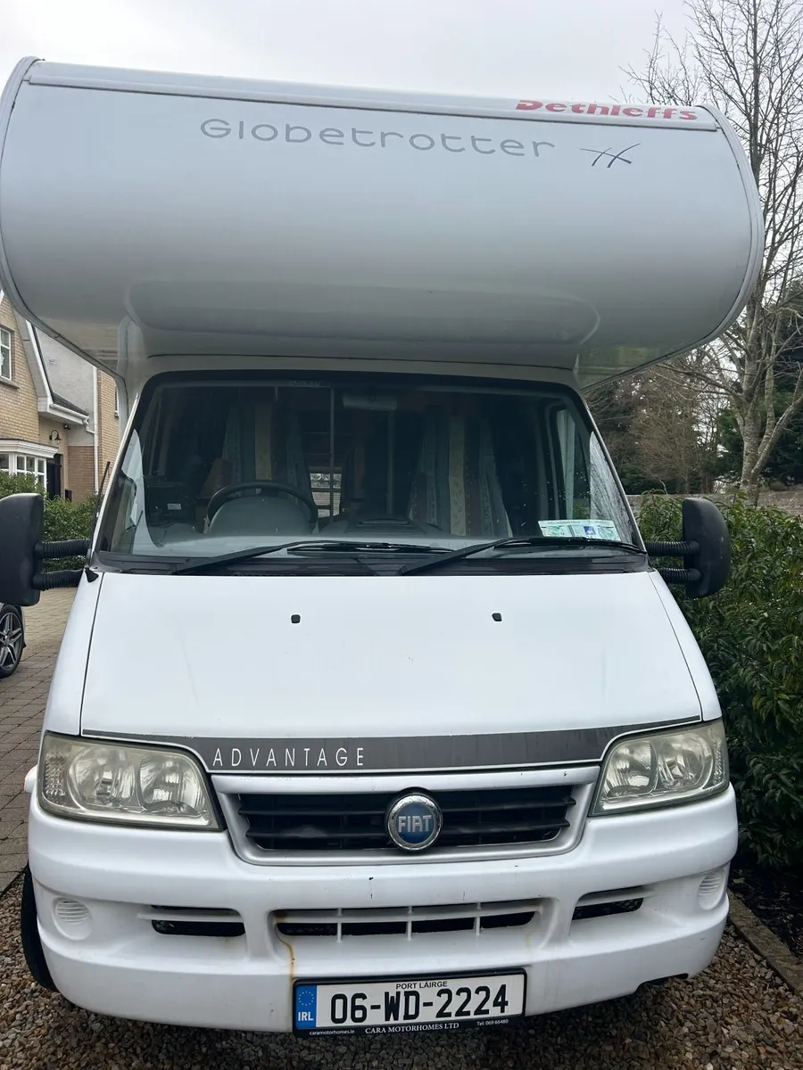 Dethleffs Globetrotter Advantage Campervan 7 berth - Image 1