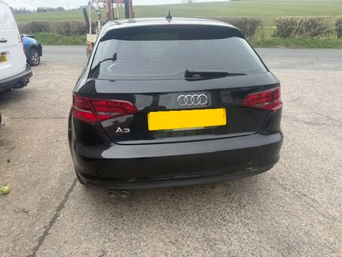 2014 AUDI A3 2.0L-D - Image 2