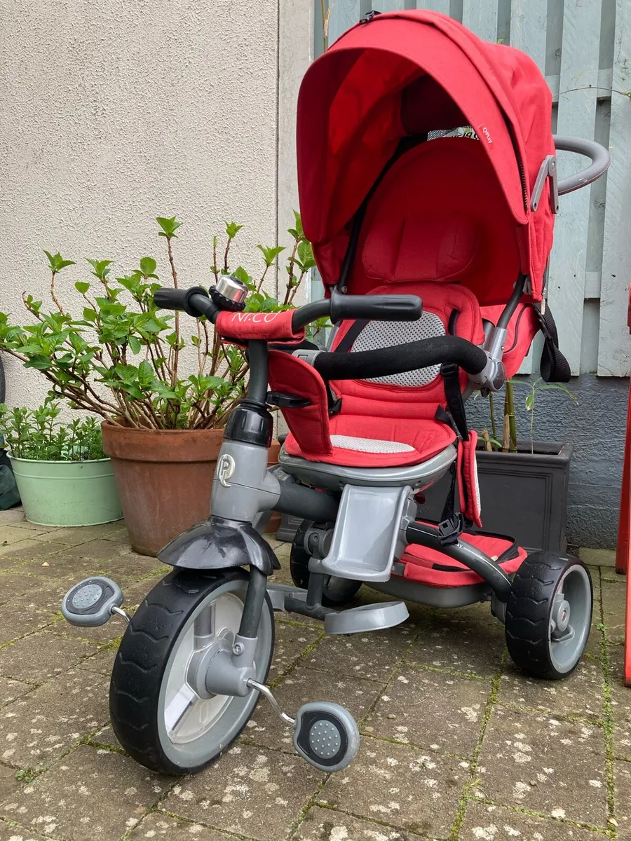 QPlay Nico 6-in-1 Trike - Image 1