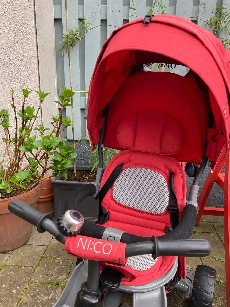 QPlay Nico 6-in-1 Trike - Image 2