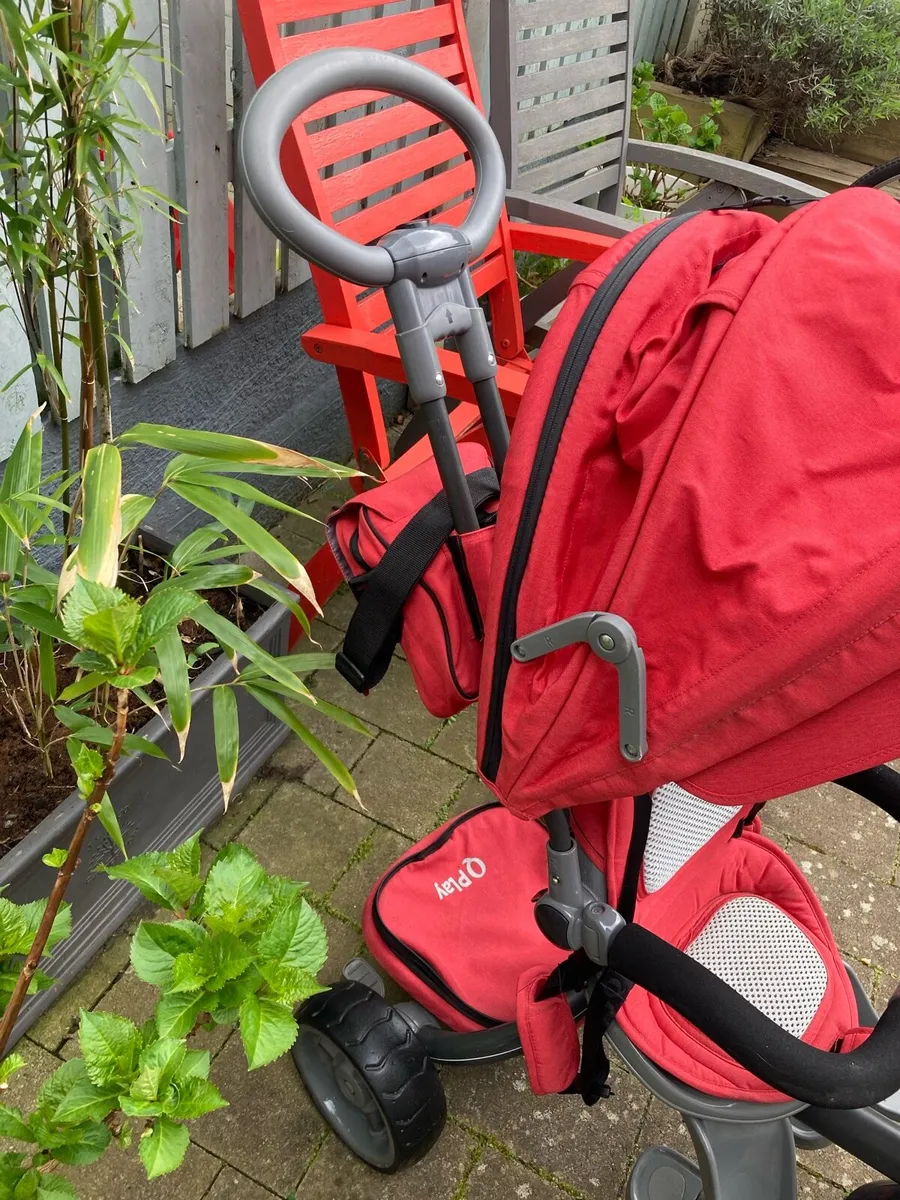 QPlay Nico 6-in-1 Trike - Image 3