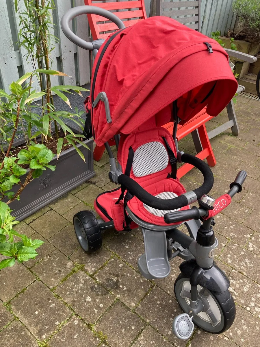 QPlay Nico 6-in-1 Trike - Image 4