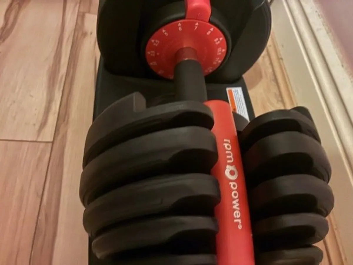 adjustable weights - Image 2