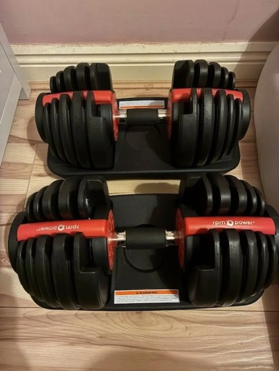 adjustable weights - Image 1