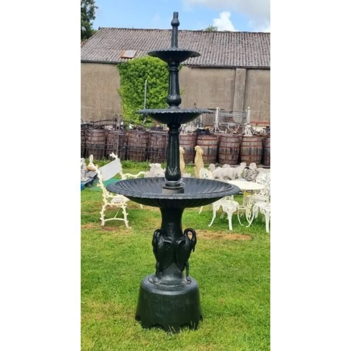 Bird Fountain D1162 - Image 2