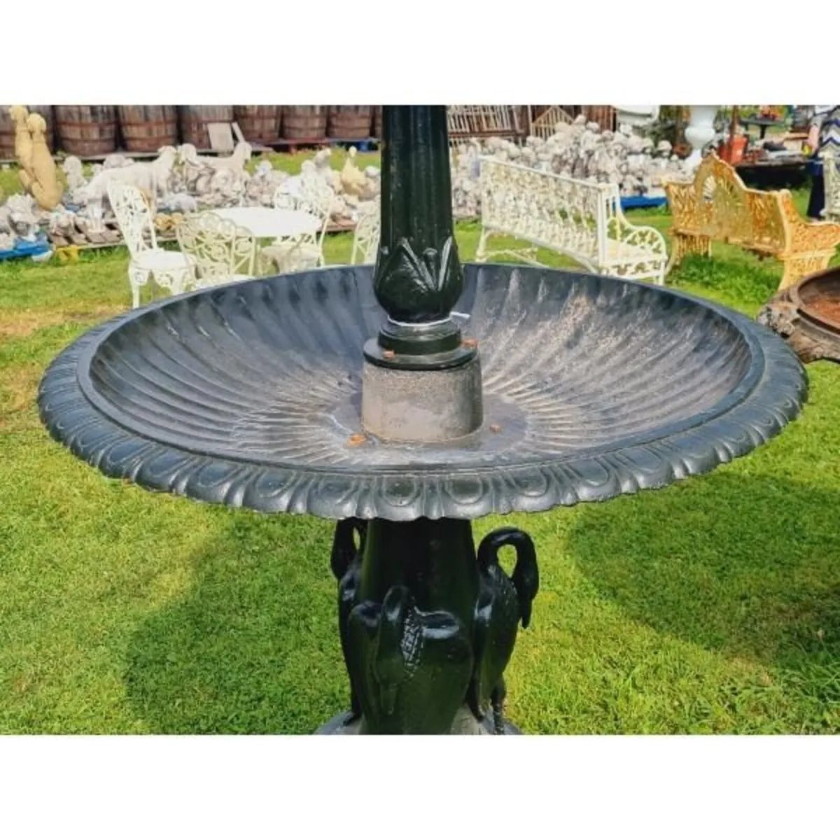 Bird Fountain D1162 - Image 4