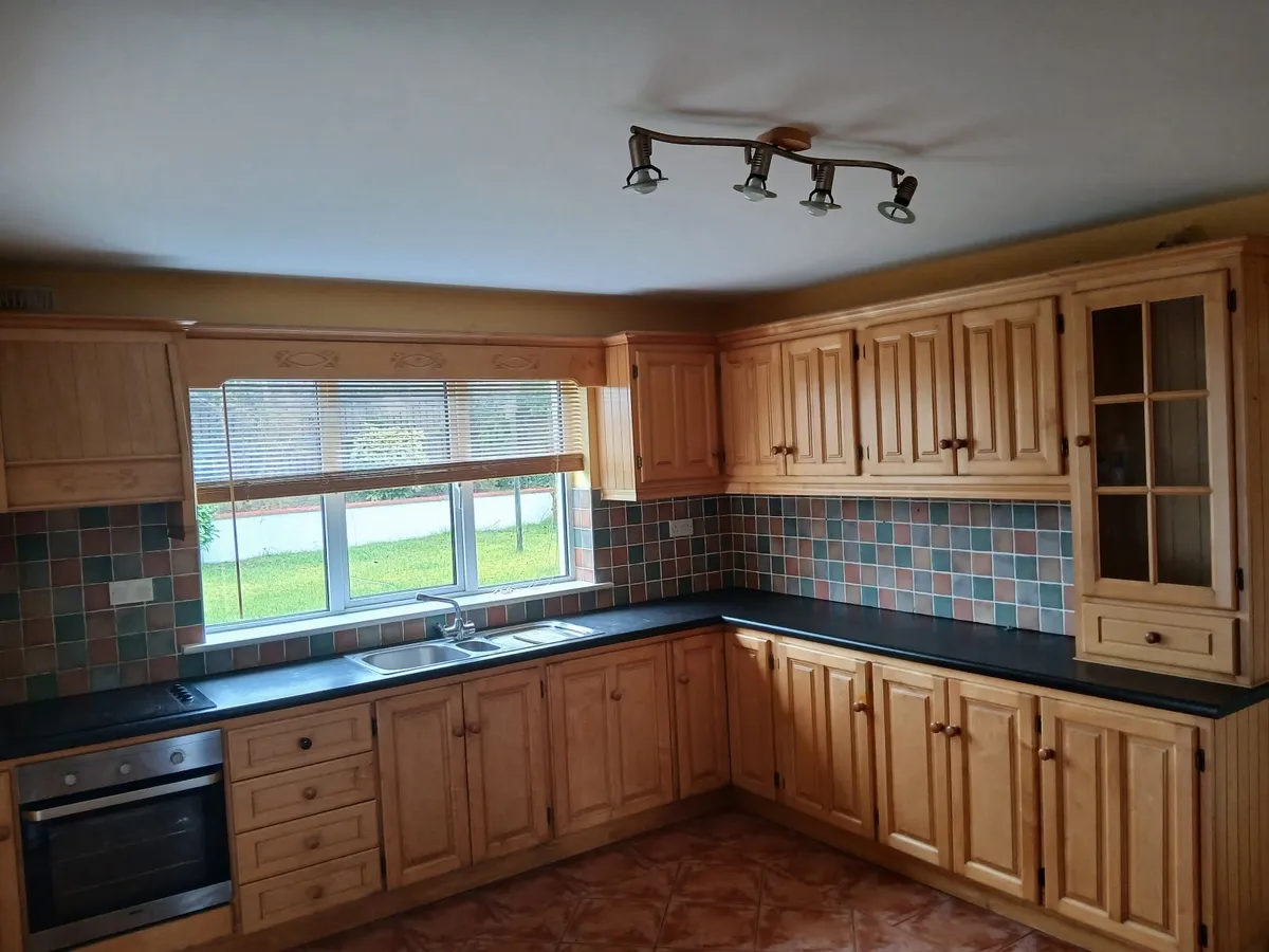 Solid Maple Kitchen - Image 1