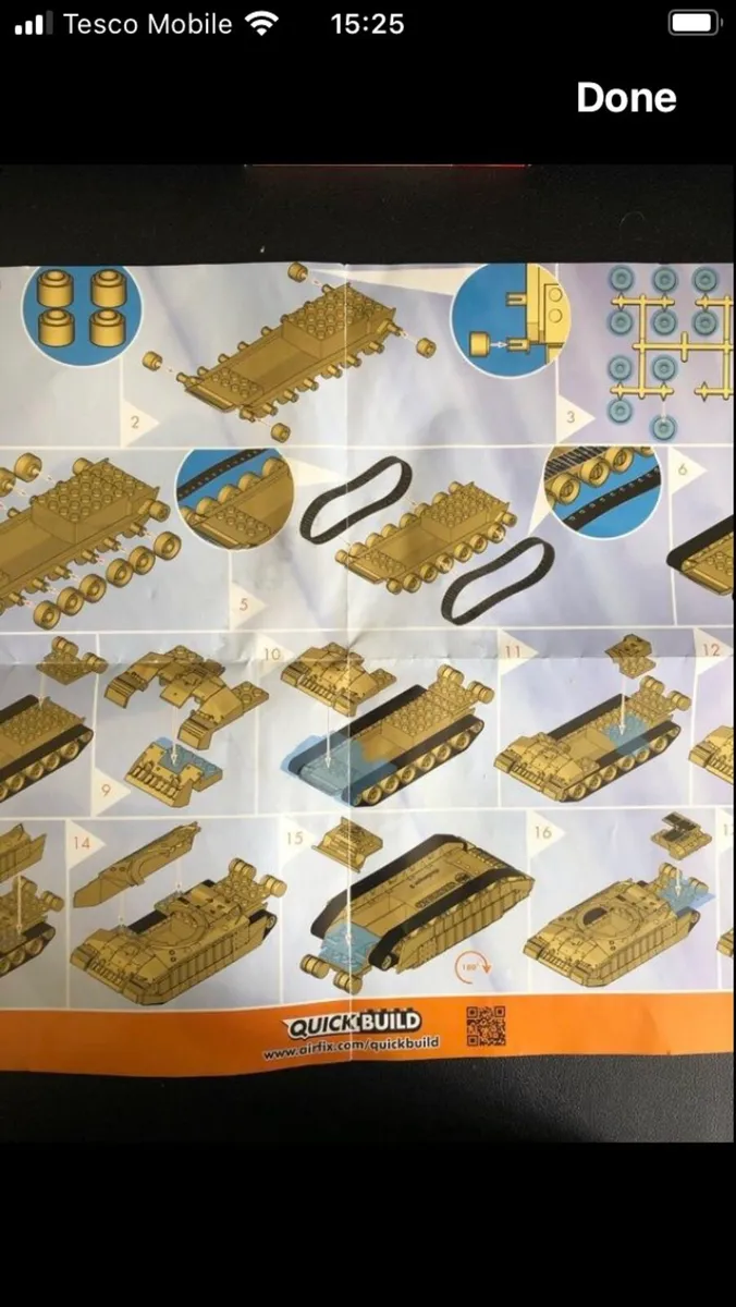 Airfix quickbuild tank - Image 2