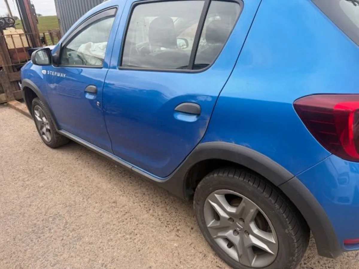2020 DACIA SANDERO STEPWAY 0.9L-P - Image 3