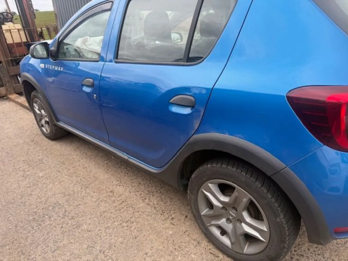 2020 DACIA SANDERO STEPWAY 0.9L-P - Image 4