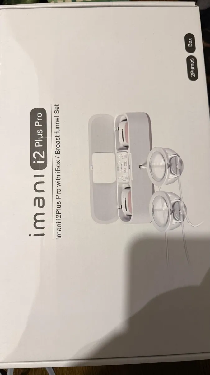 Imani wearable Breast pump - Image 1