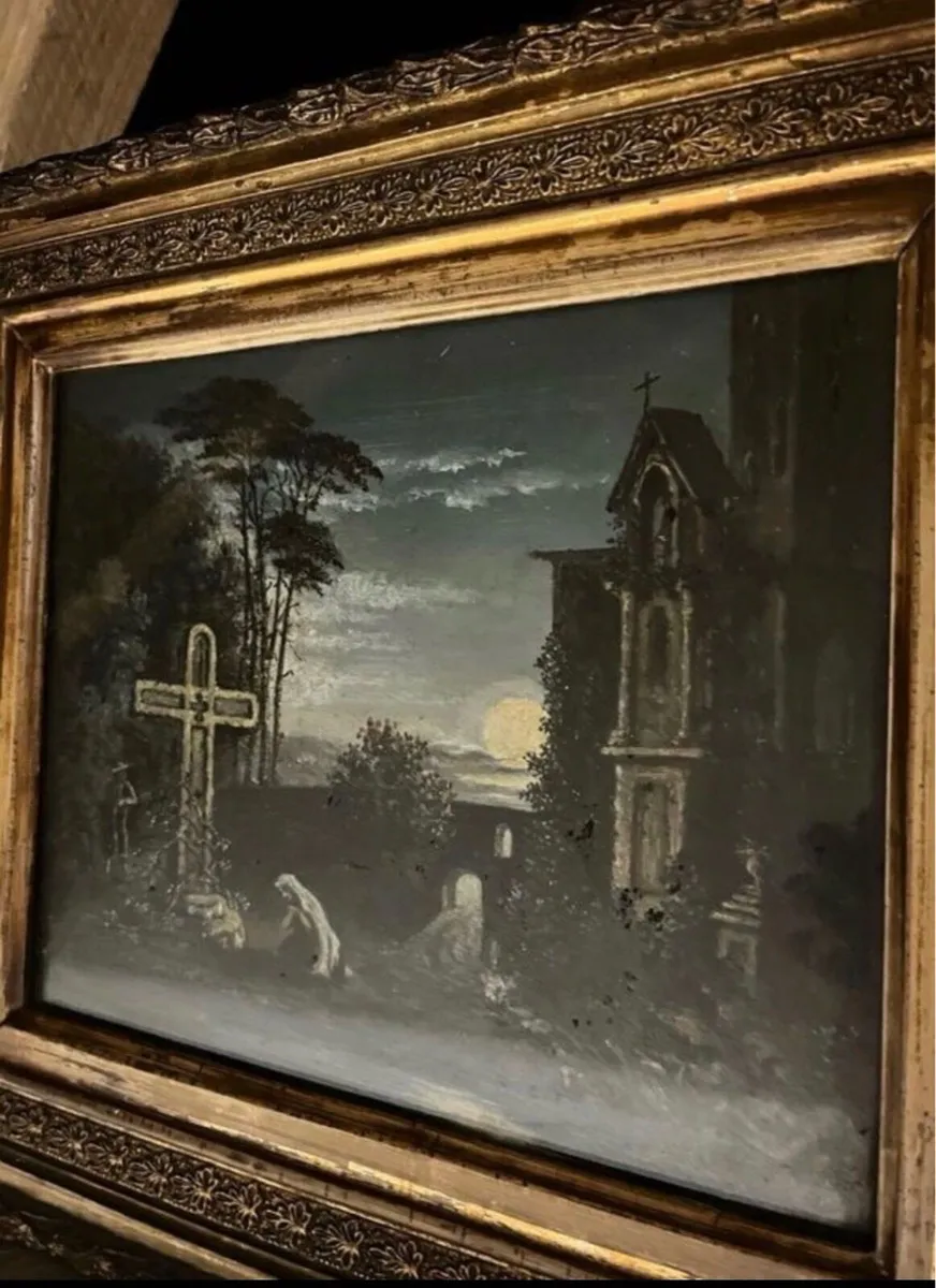 Antique painting - Image 1