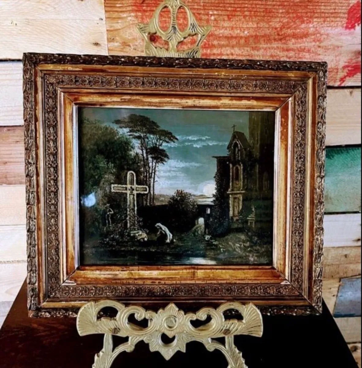 Antique painting - Image 2