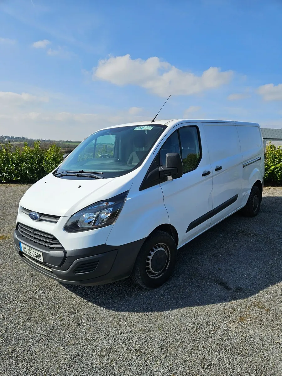 Ford Transit Custom 2018 - Image 1