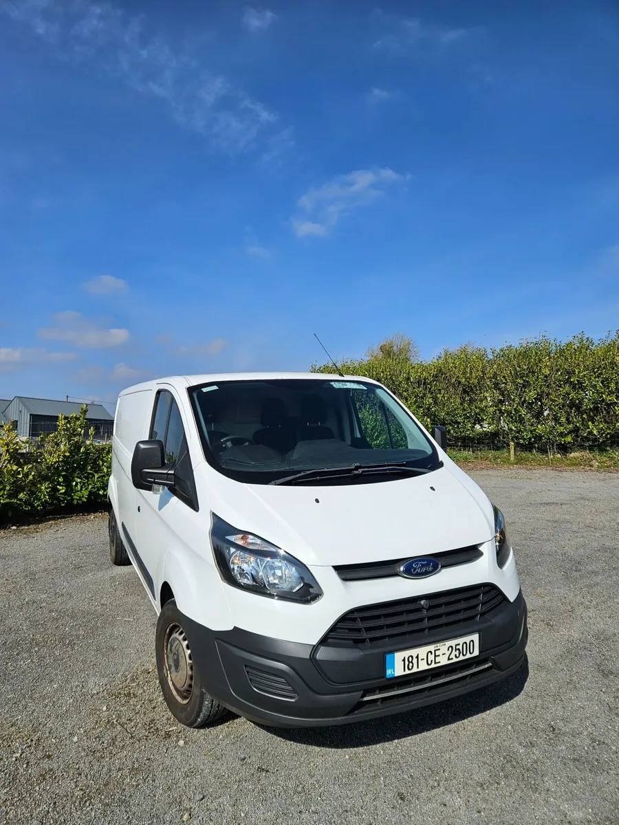 Ford Transit Custom 2018 - Image 2
