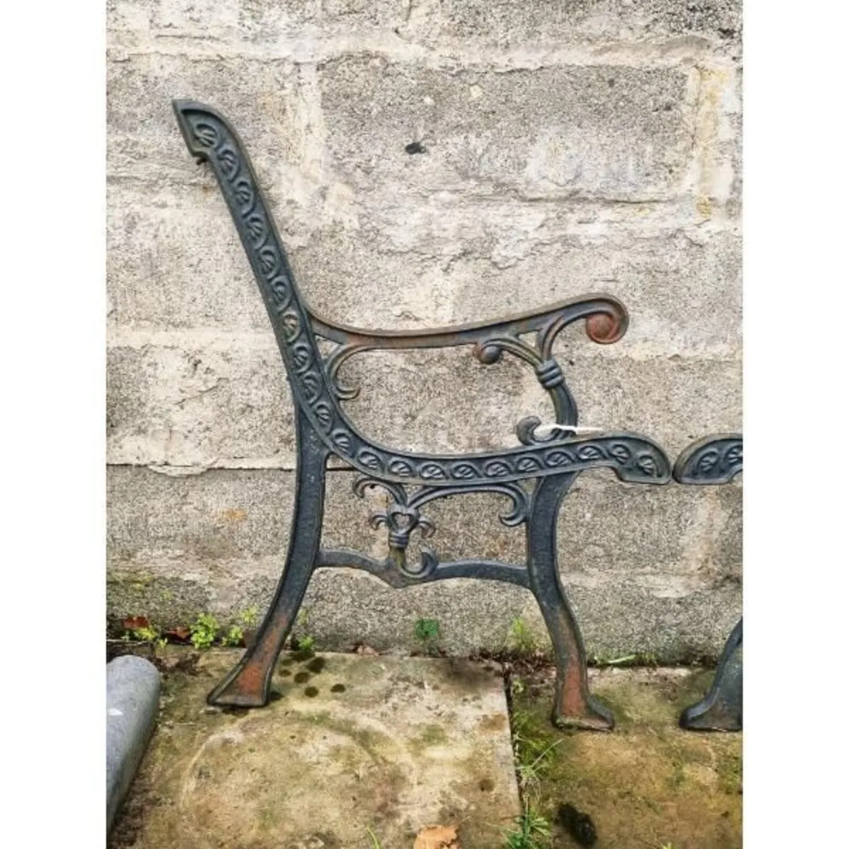 Cast Iron Bench Ends KAS1107 - Image 2