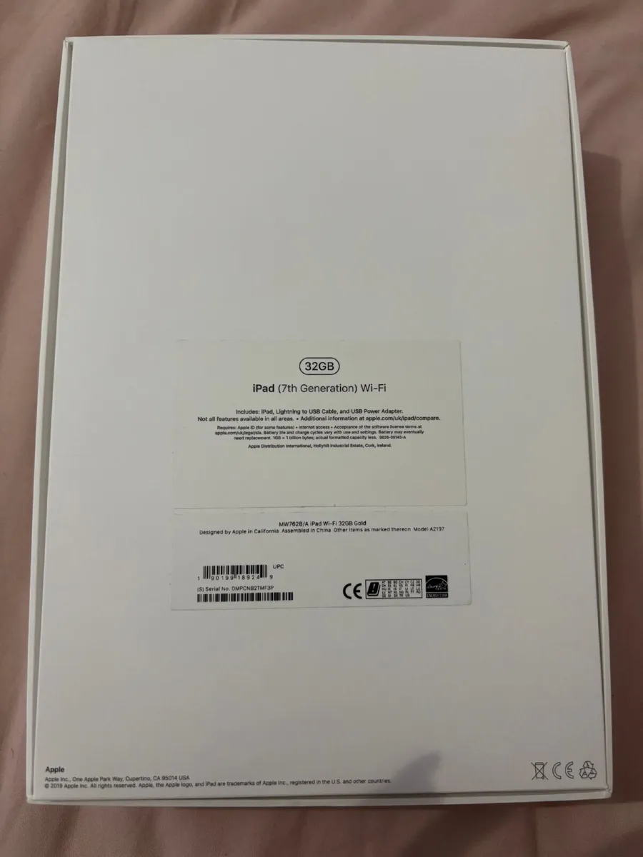 iPad 7th Gen 32gb - Image 4