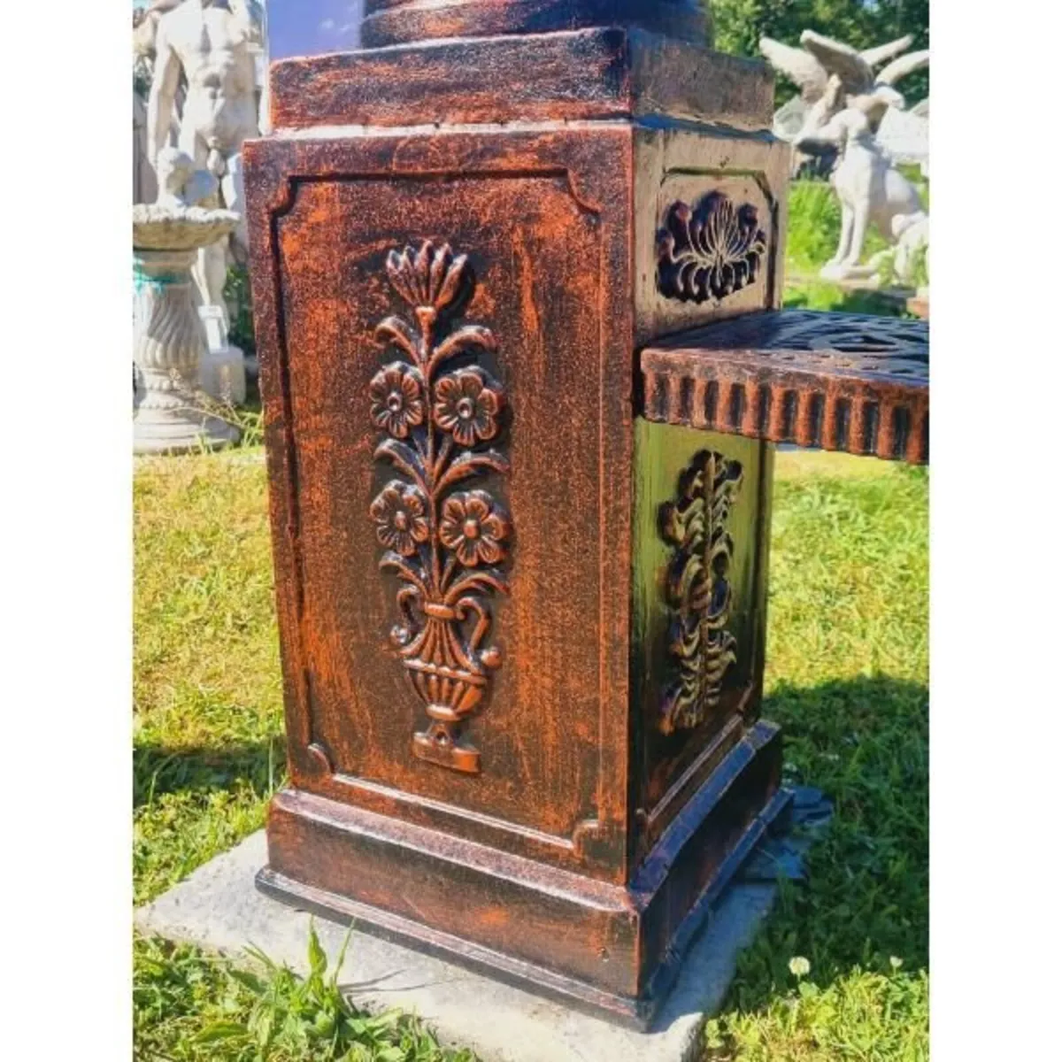 Cast Iron Gazebo – D1119 - Image 4