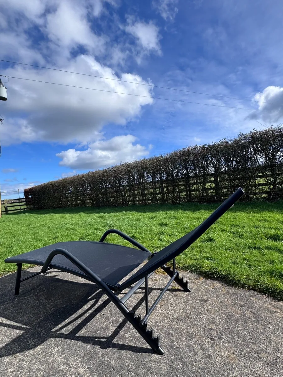 JYSK Nordstand Recliner Garden Chair - Image 2