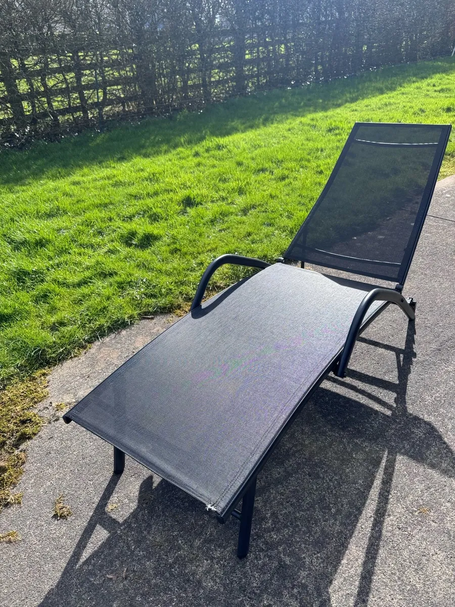 JYSK Nordstand Recliner Garden Chair - Image 1