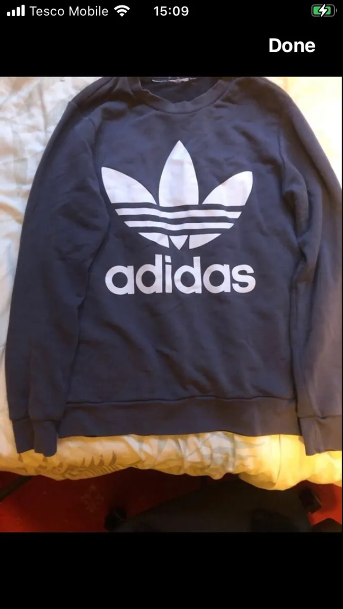 Adidas, kids, boys, sweatshirt - Image 1